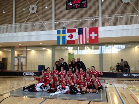 Equipa feminina do Canadá